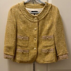 Talbots Women tweed blazer jacket